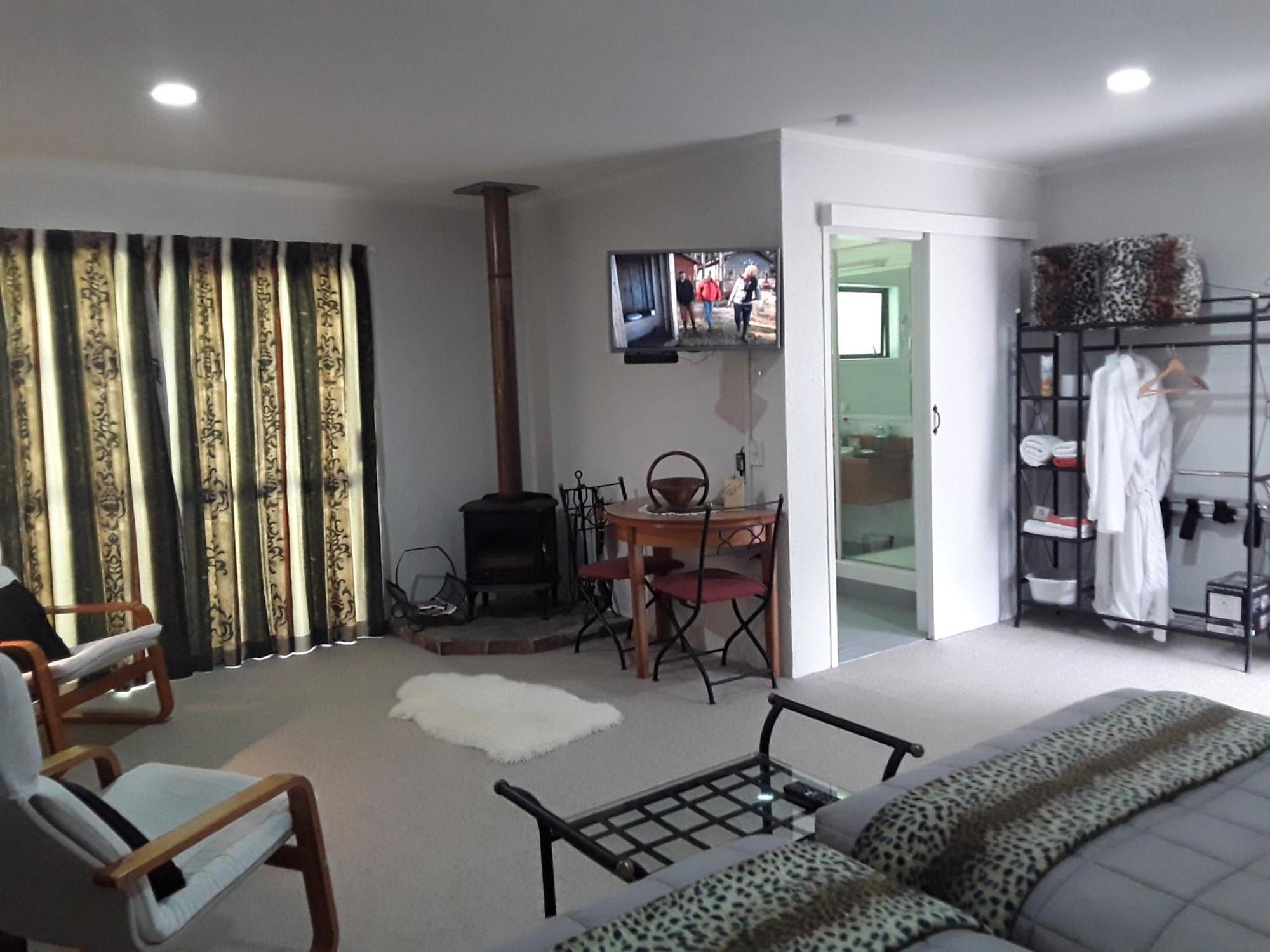 TePopo Gardens&Accommodation Stratford Exterior foto
