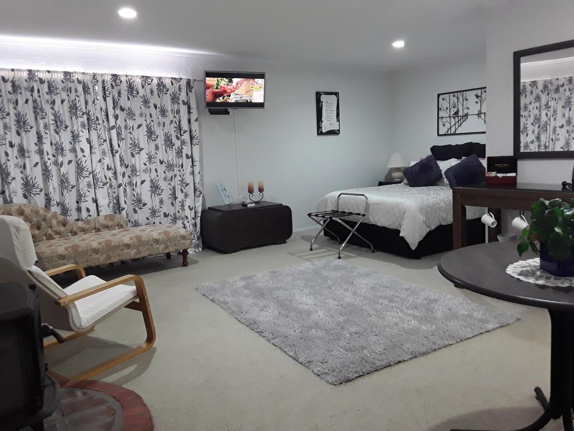 TePopo Gardens&Accommodation Stratford Exterior foto
